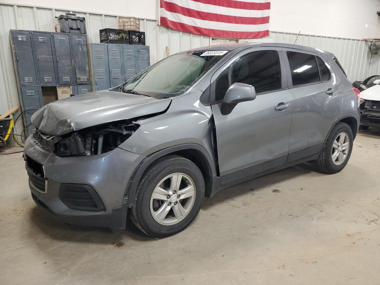 2020 Chevrolet Trax VIN 3GNCJKSB8LL140557