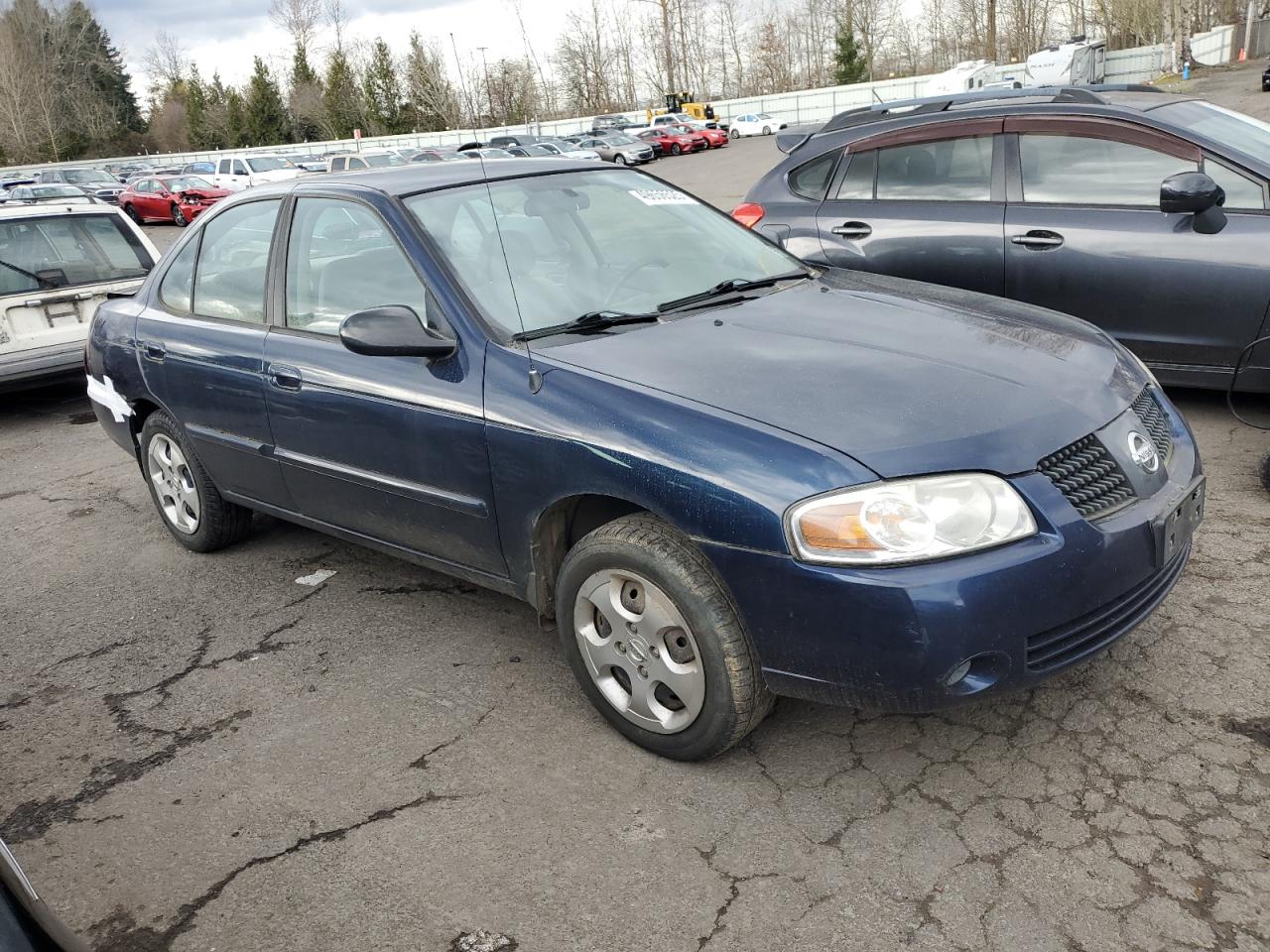 2006 Nissan Sentra VIN 3N1CB51D66L559007 Copart auction photo, rear end damage thumbnail 4