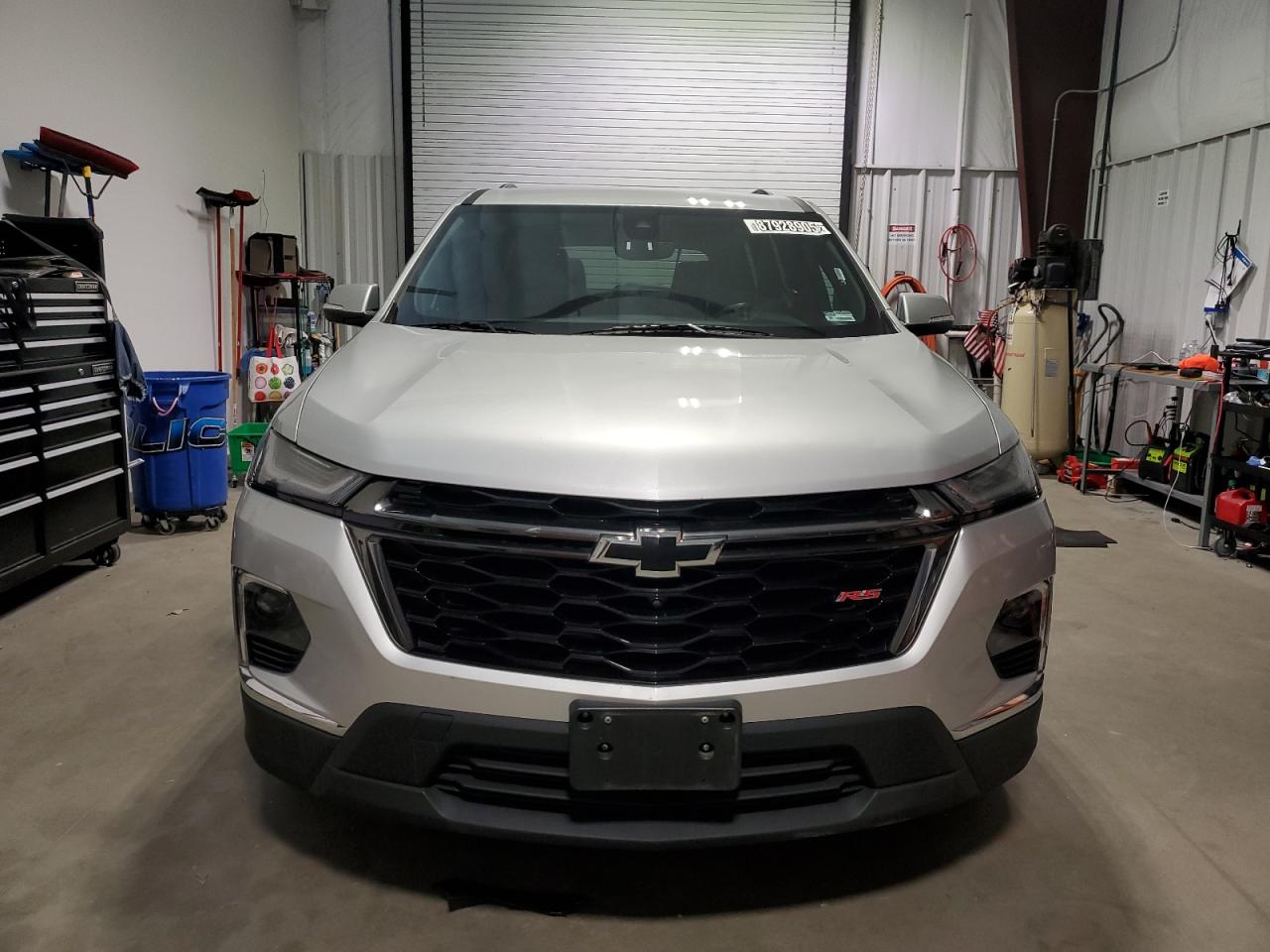 2022 Chevrolet Traverse VIN 1GNERJKW2NJ108129 Copart auction photo, mechanical / minor dent/scratches damage thumbnail 5