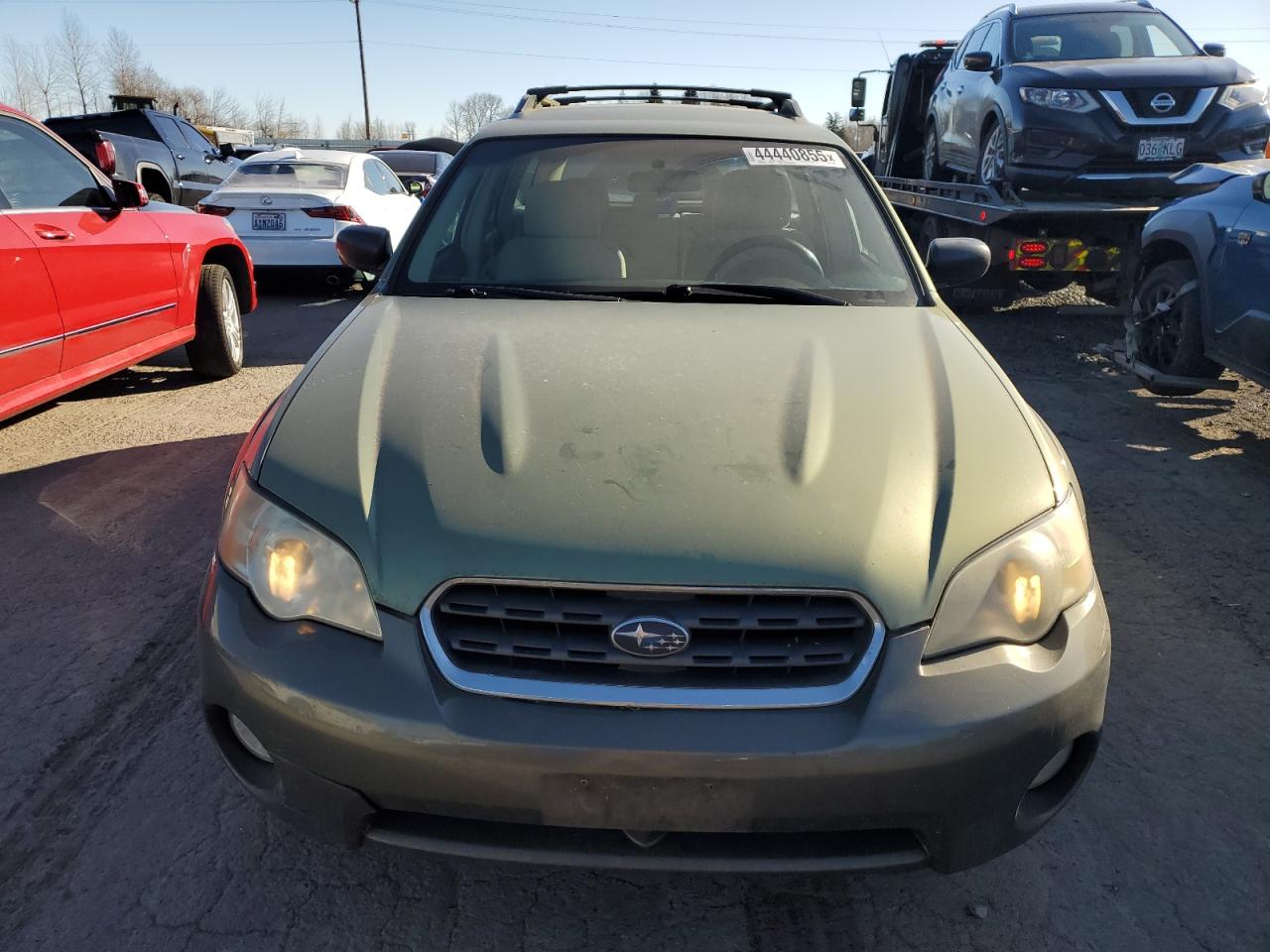 2006 Subaru Legacy VIN 4S4BP61C967311261 Copart auction photo, rear end damage thumbnail 5