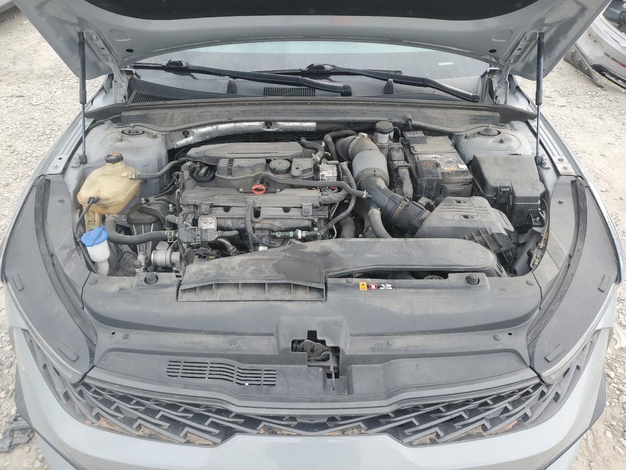 2022 KIA K5 VIN 5XXG64J20NG108998 Copart auction photo, rear end damage thumbnail 11