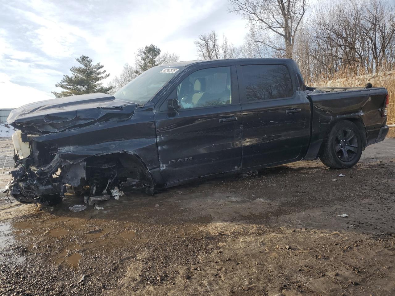 2020 RAM 1500 VIN 1C6RRFFG5LN104731