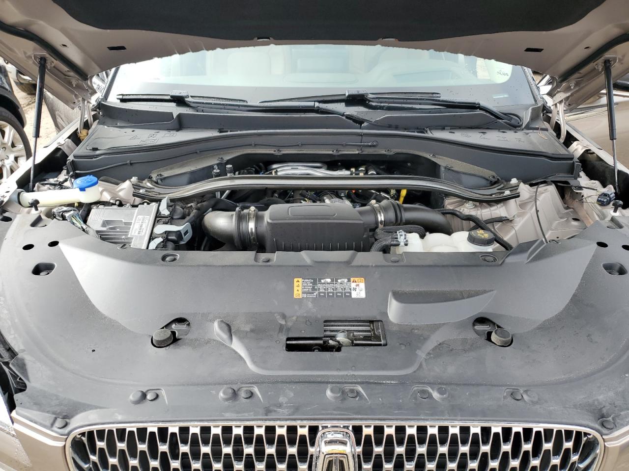 2021 Lincoln Aviator VIN 5LM5J7XC3MGL09091 Copart auction photo, water/flood damage thumbnail 12