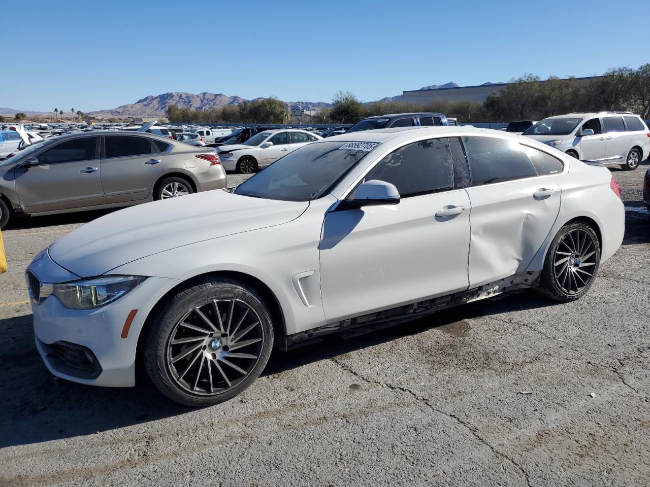2019 BMW 4er VIN WBA4J1C52KBM12288