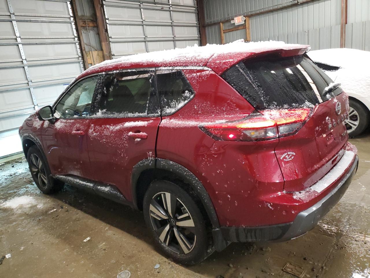 2024 Nissan Rogue VIN JN8BT3CB6RW175074 Copart auction photo, front end damage thumbnail 2