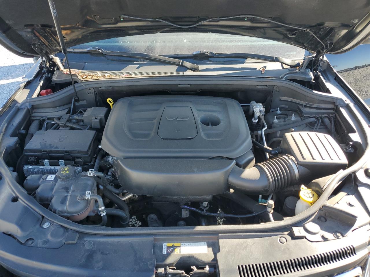 2019 Jeep Grand Cherokee VIN 1C4RJEBG9KC732799 Copart auction photo, front end / side damage thumbnail 13