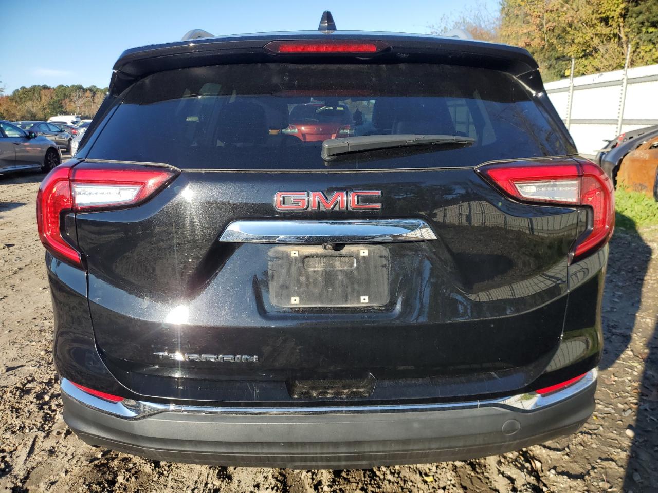 2022 GMC Terrain VIN 3GKALPEV8NL279284 Copart auction photo, front end / minor dent/scratches damage thumbnail 6