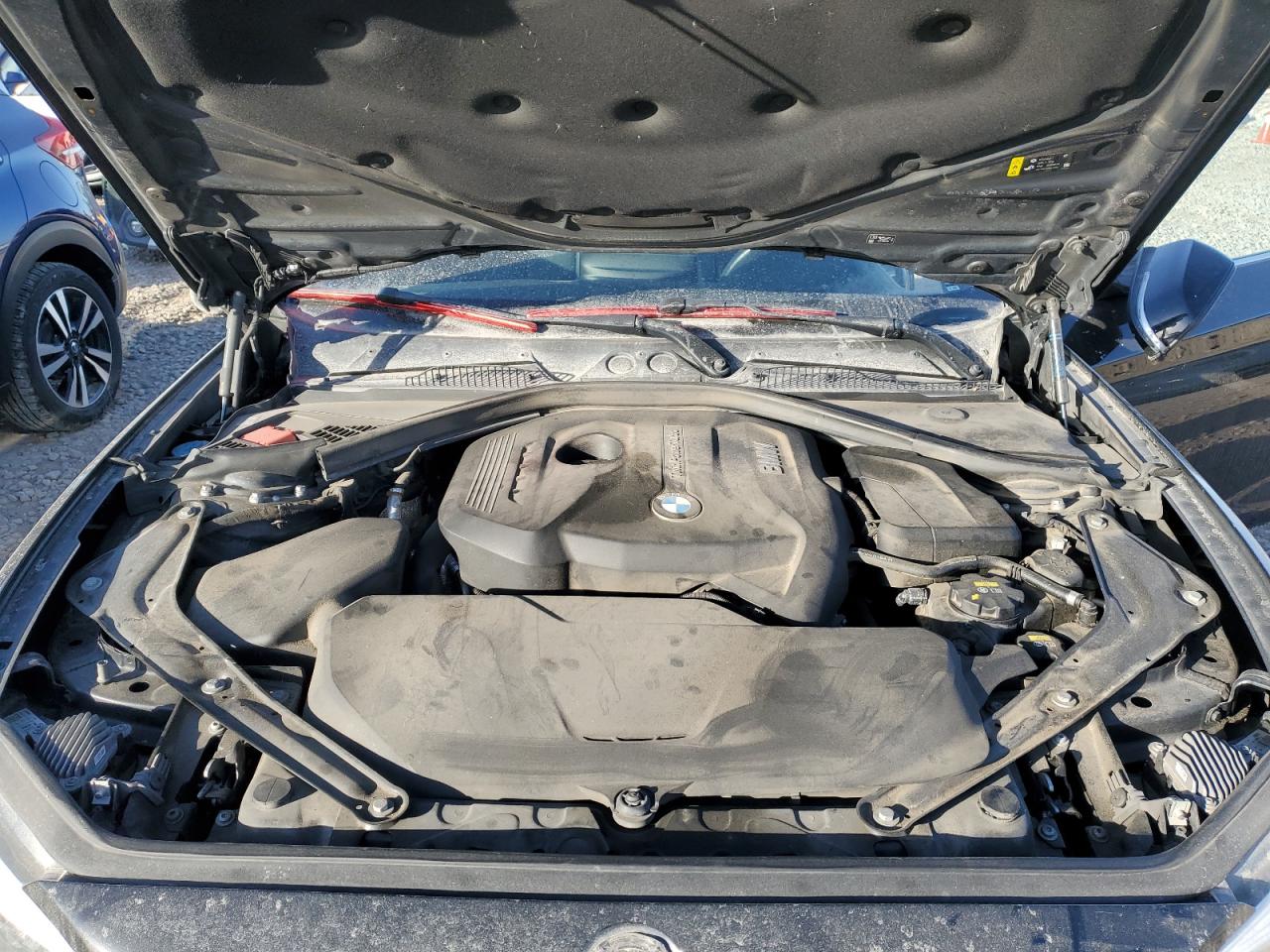2018 BMW 2er VIN WBA2K1C53JVD41509 Copart auction photo, side damage thumbnail 11
