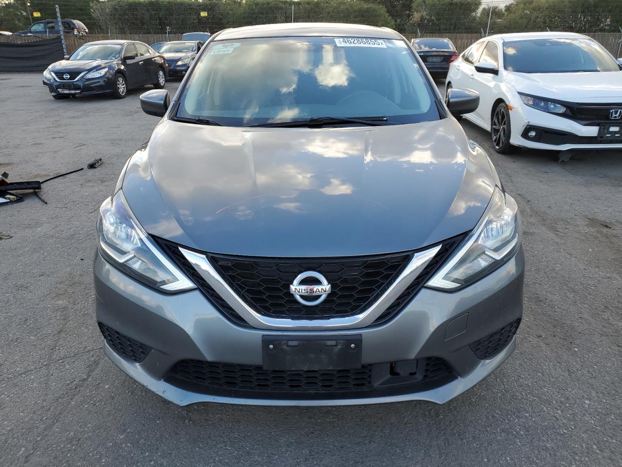 2018 Nissan Sentra VIN 3N1AB7AP6JY243549 Copart auction photo, rear end damage thumbnail 5