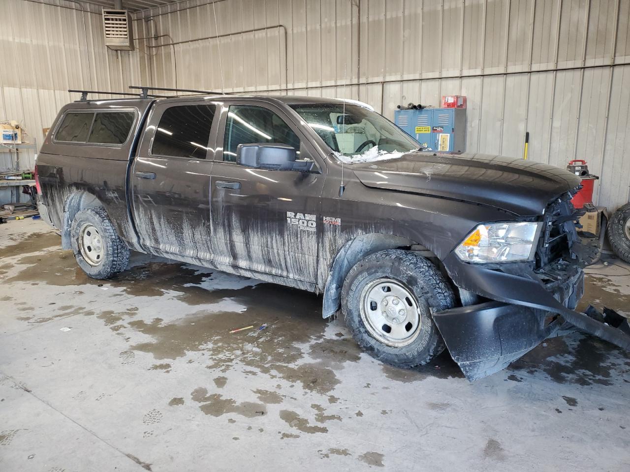 2020 RAM 1500 VIN 3C6RR7KT3LG130696 Copart auction photo, front end damage thumbnail 4