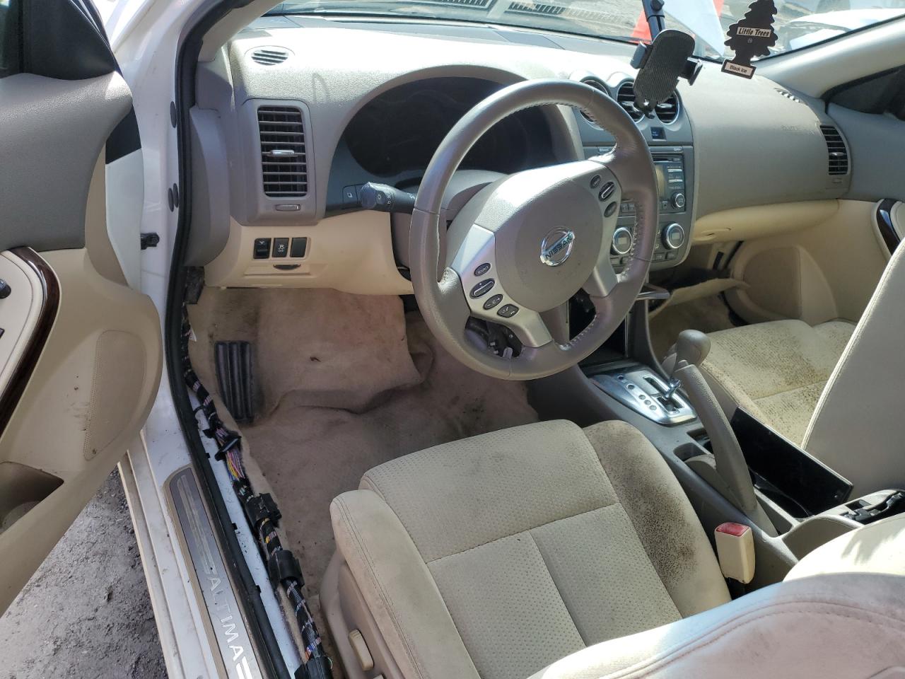 2012 Nissan Altima VIN 1N4AL2EP4CC262903 Copart auction photo, water/flood damage thumbnail 8