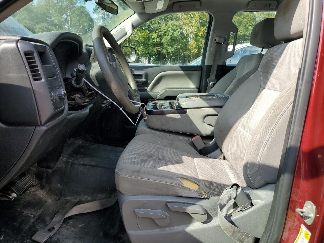 2015 Chevrolet Silverado VIN 1GCRCPEH6FZ353563 Copart auction photo, rear end damage thumbnail 7