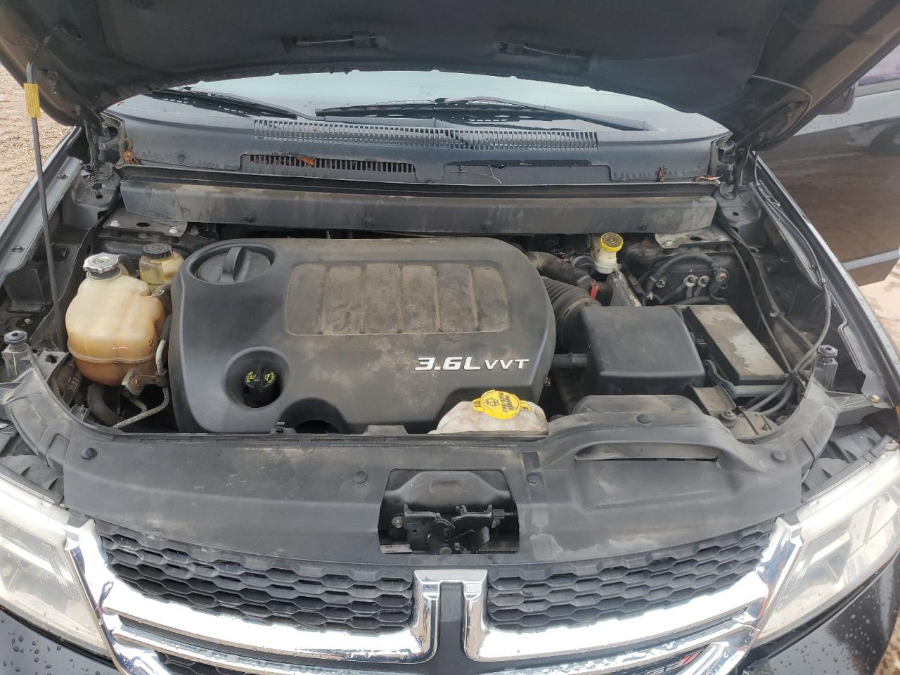 2014 Dodge Journey VIN 3C4PDDBG3ET143667 Copart auction photo, mechanical / minor dent/scratches damage thumbnail 12