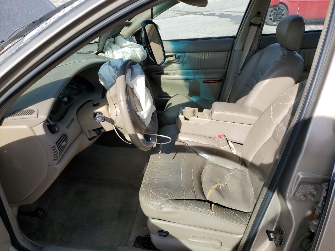 2001 Buick Century VIN 2G4WY55J511122839 Copart auction photo, front end damage thumbnail 7