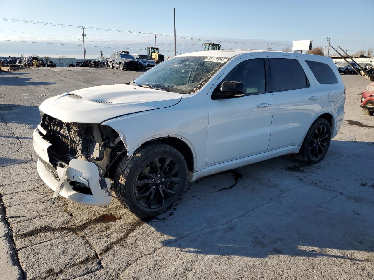 2019 Dodge Durango VIN 1C4SDJCT4KC652694