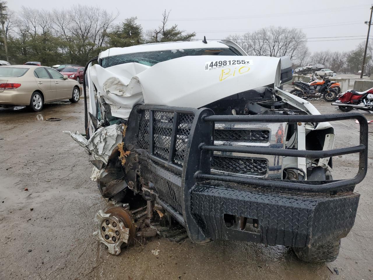 2009 Chevrolet Silverado VIN 1GCEK29J99Z290027 Copart auction photo, front end / side damage thumbnail 5