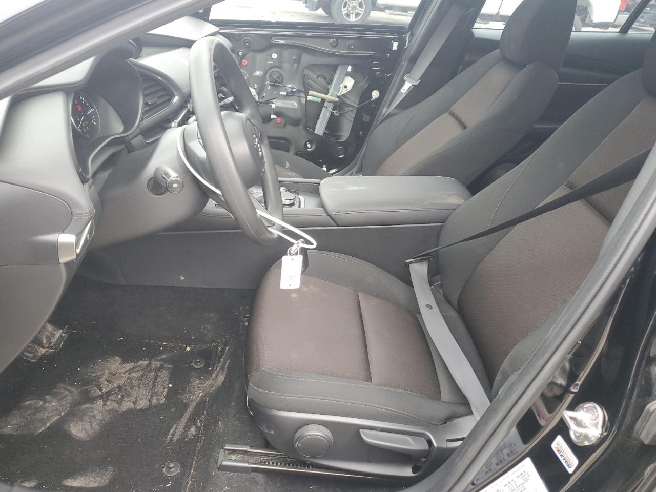 2021 Mazda 3 VIN JM1BPAAL0M1314458 Copart auction photo, front end / minor dent/scratches damage thumbnail 7
