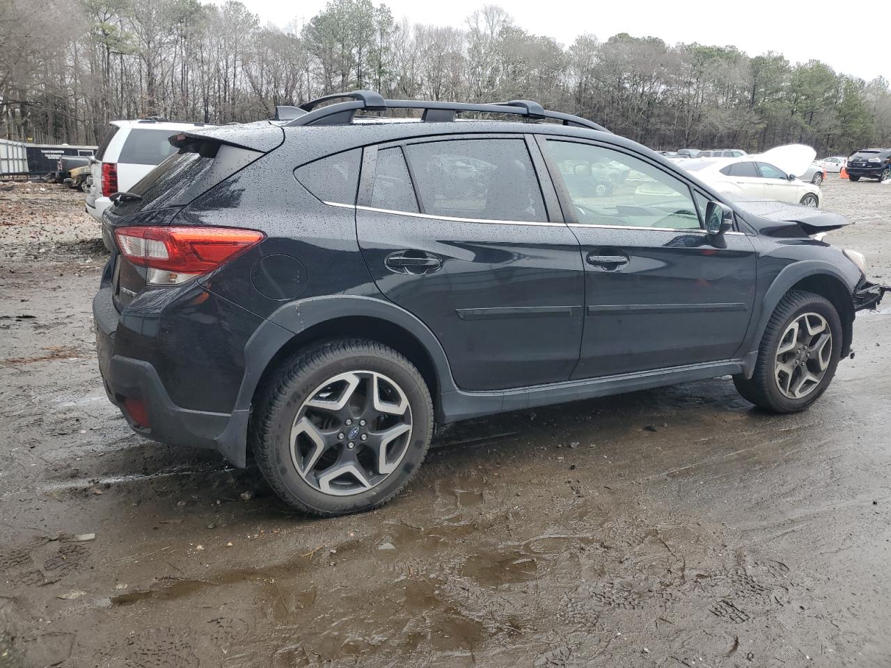 2019 Subaru XV VIN JF2GTANC7K8376943 Copart auction photo, front end damage thumbnail 3