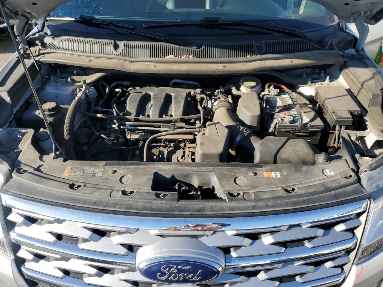 2019 Ford Explorer VIN 1FM5K8F83KGA11527 Copart auction photo, all over damage thumbnail 12