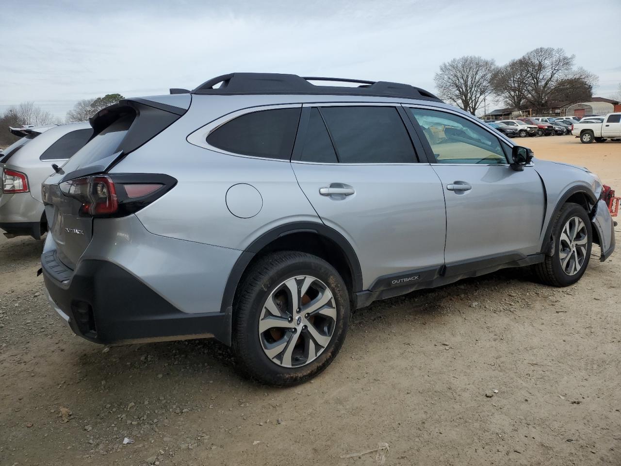 2020 Subaru Outback VIN 4S4BTANC2L3222420 Copart auction photo, front end damage thumbnail 3