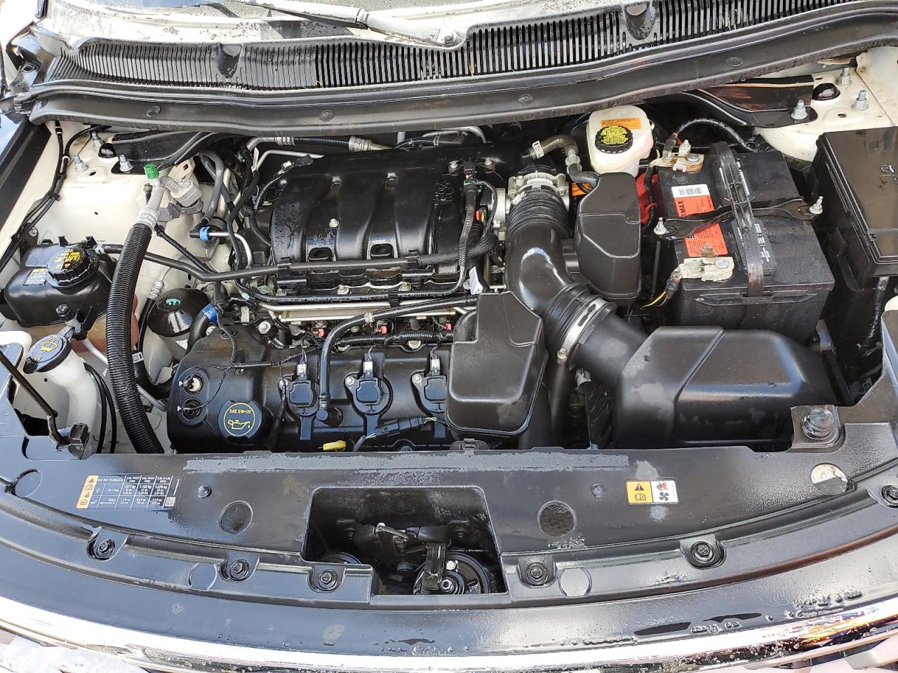 2018 Ford Explorer VIN 1FM5K8D82JGA86639 Copart auction photo, water/flood damage thumbnail 12