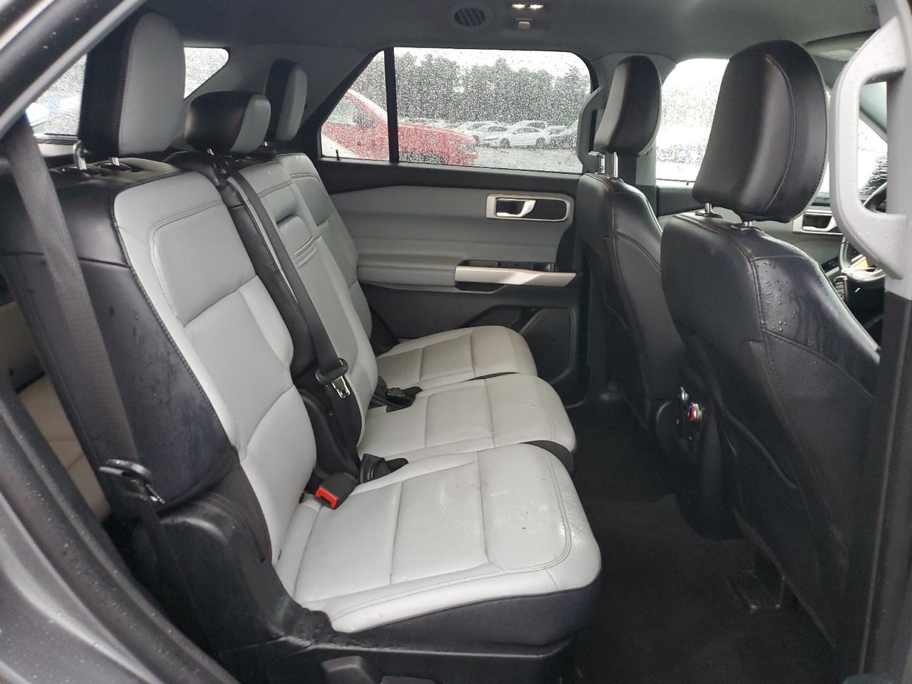 2021 Ford Explorer VIN 1FMSK7DH1MGB50669 Copart auction photo, top/roof damage thumbnail 10