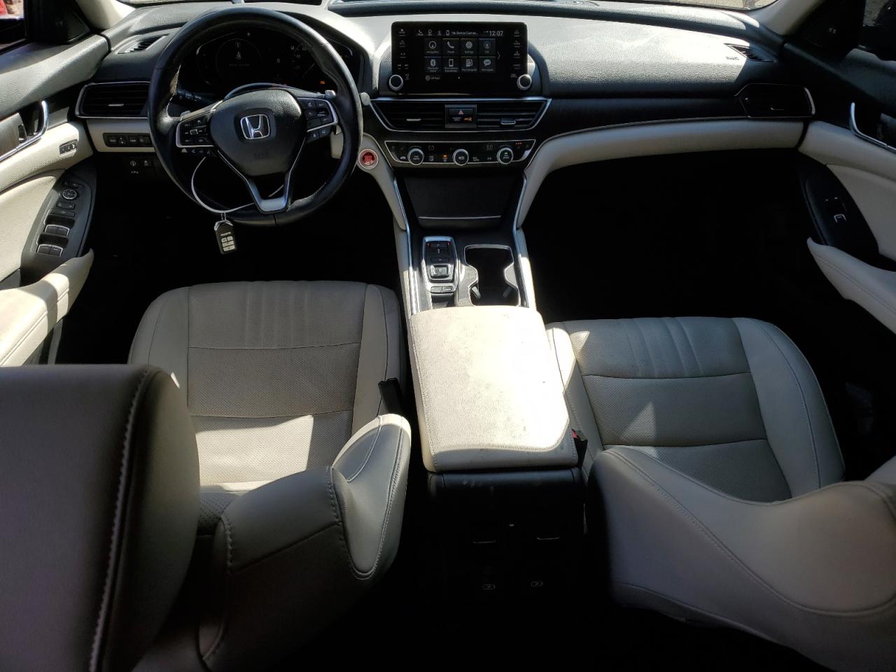 2021 Honda Accord VIN 1HGCV2F98MA028775 Copart auction photo, rear end / all over damage thumbnail 8