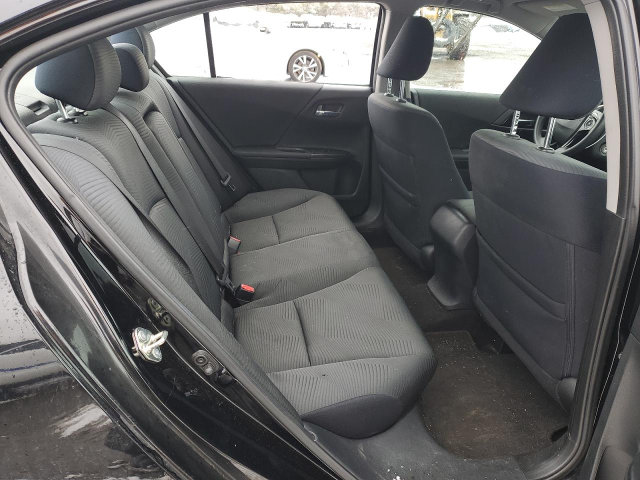 2016 Honda Accord VIN 1HGCR2F35GA212883 Copart auction photo, side / rear end damage thumbnail 10
