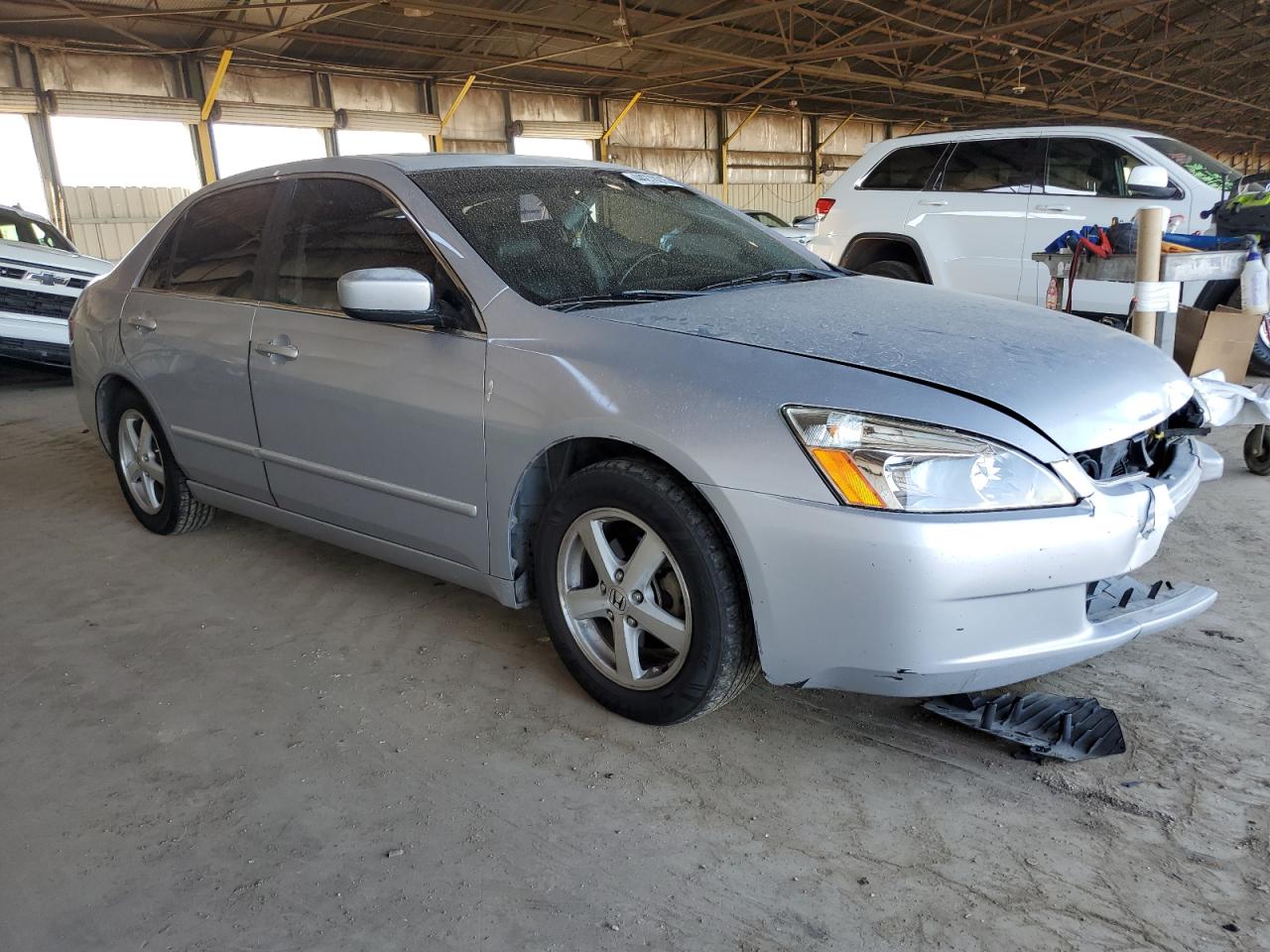 2005 Honda Accord VIN 1HGCM56895A039121 Copart auction photo, front end damage thumbnail 4