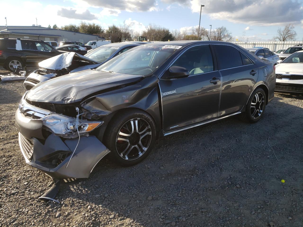 2013 Toyota Camry VIN 4T4BF1FK1DR325200