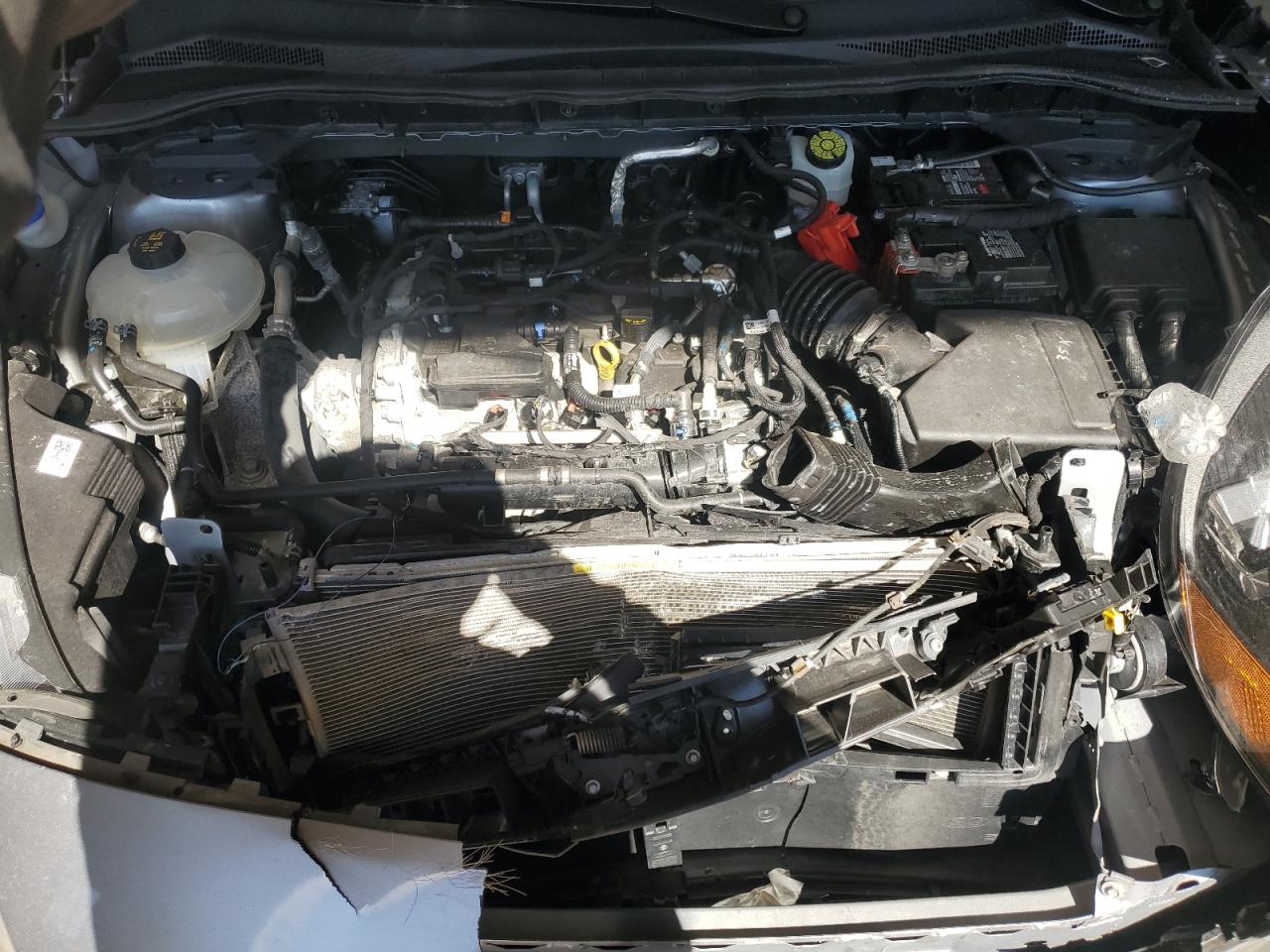 2021 Ford Escape VIN 1FMCU9G6XMUA87366 Copart auction photo, front end damage thumbnail 11