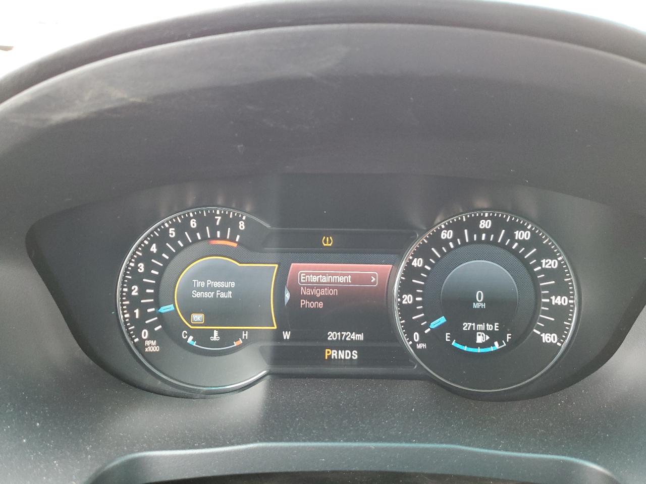2016 Ford Explorer VIN 1FM5K8HT2GGD02383 Copart auction photo, all over damage thumbnail 9