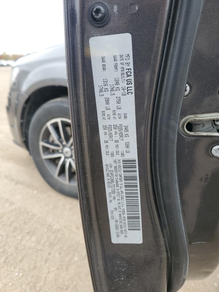 2018 Dodge Journey VIN 3C4PDCAB8JT517359 Copart auction photo, minor dent/scratches damage thumbnail 13