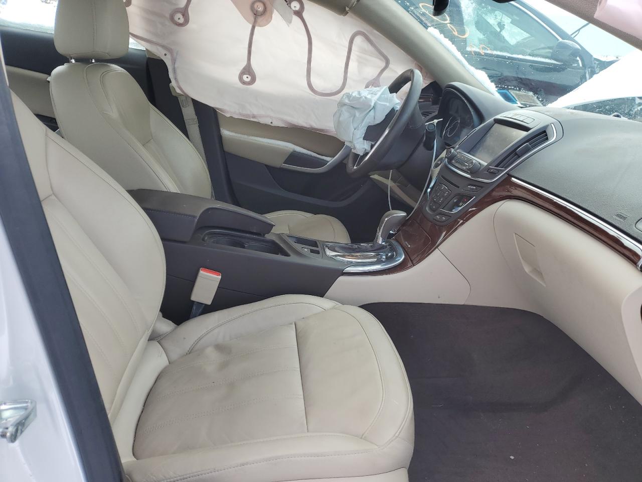 2017 Buick Regal VIN 2G4GS5GX3H9106903 Copart auction photo, front end damage thumbnail 7