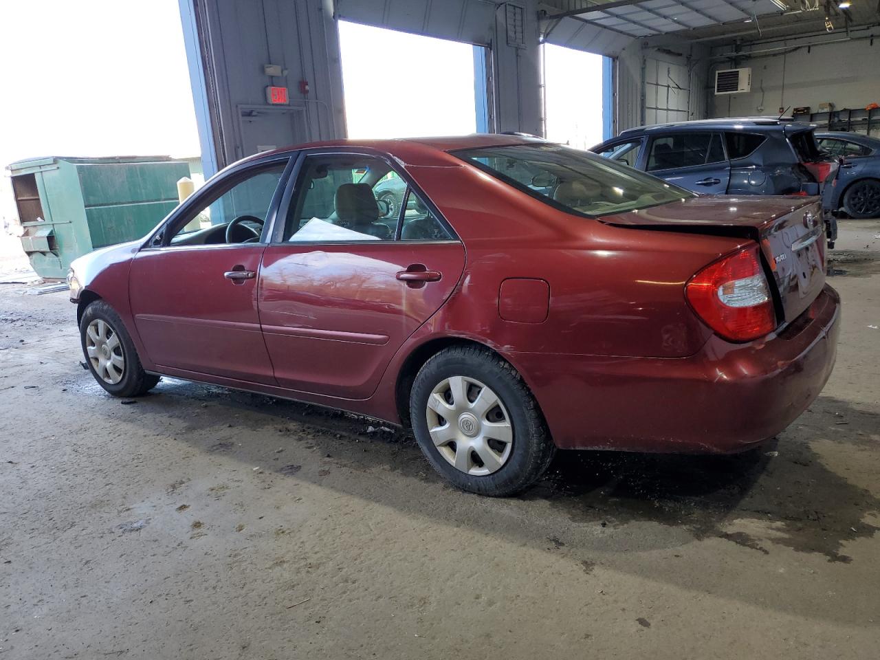 2003 Toyota Camry VIN 4T1BE32K43U215075 Copart auction photo, front end / minor dent/scratches damage thumbnail 2