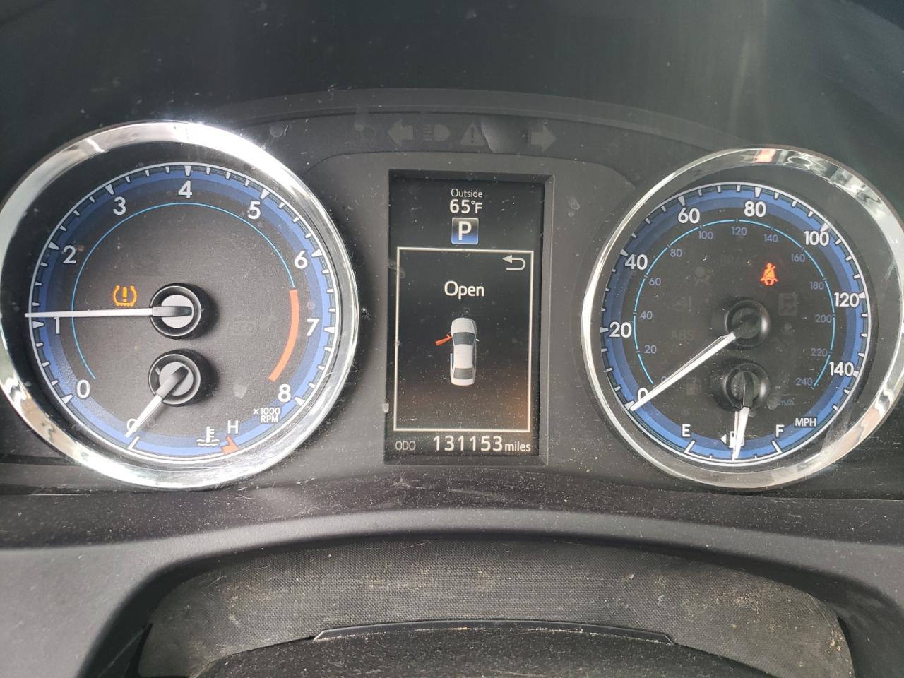 2018 Toyota Corolla VIN 5YFBURHE4JP830618 Copart auction photo, rear end damage thumbnail 9