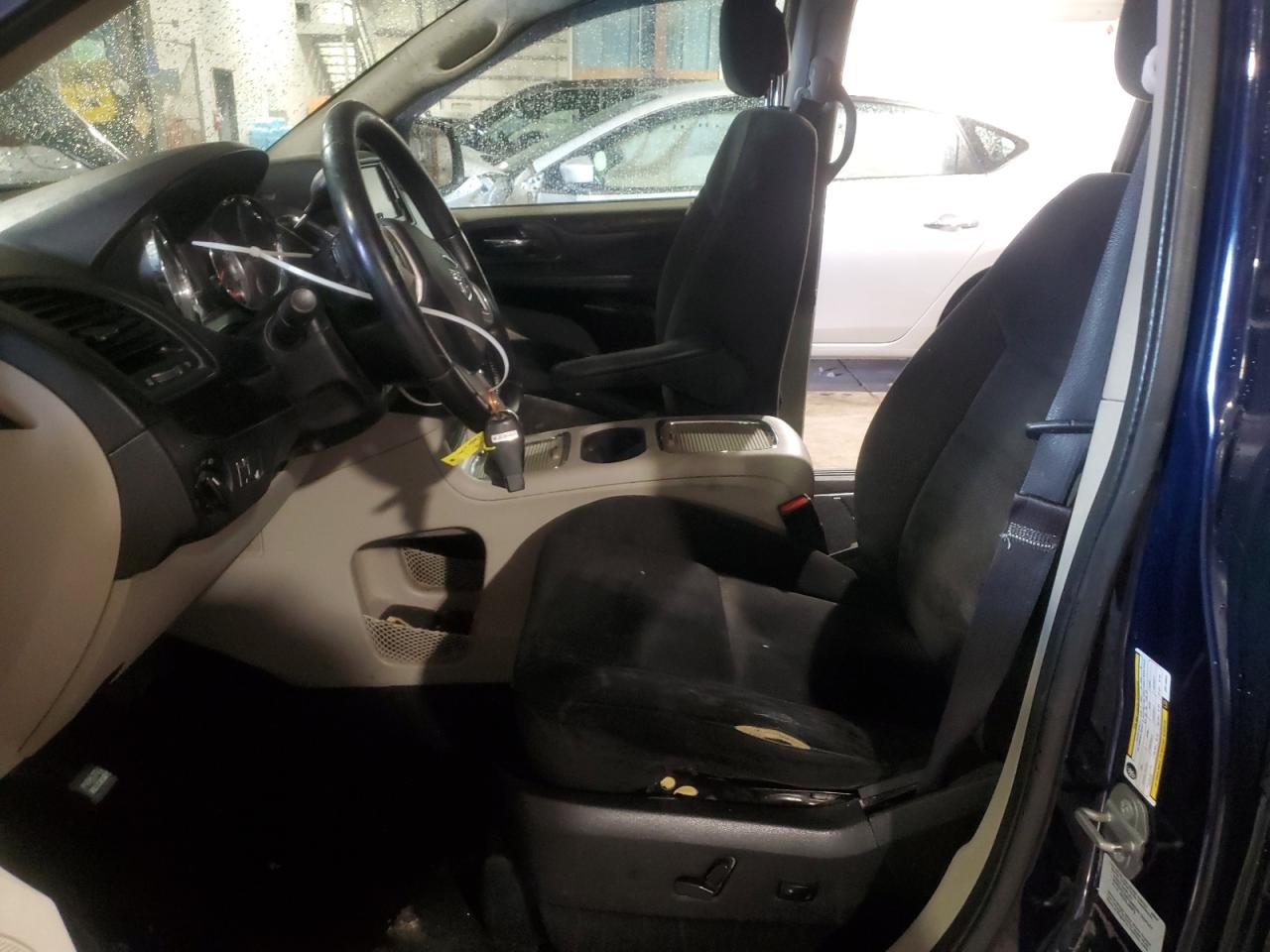 2016 Dodge Caravan VIN 2C4RDGCG6GR216884 Copart auction photo, undercarriage / minor dent/scratches damage thumbnail 7