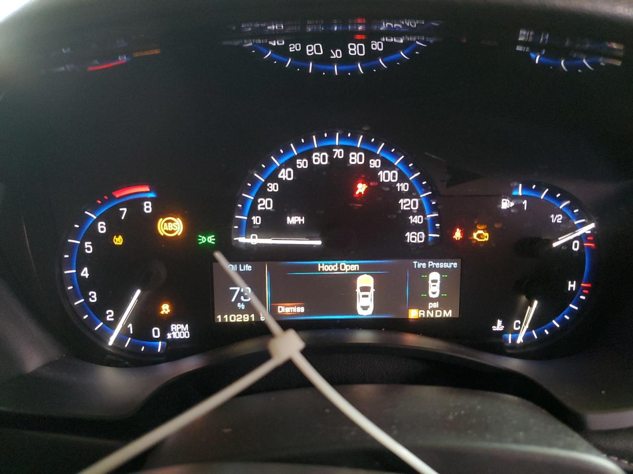 2015 Cadillac ATS VIN 1G6AA5RA2F0127175 Copart auction photo, front end damage thumbnail 9