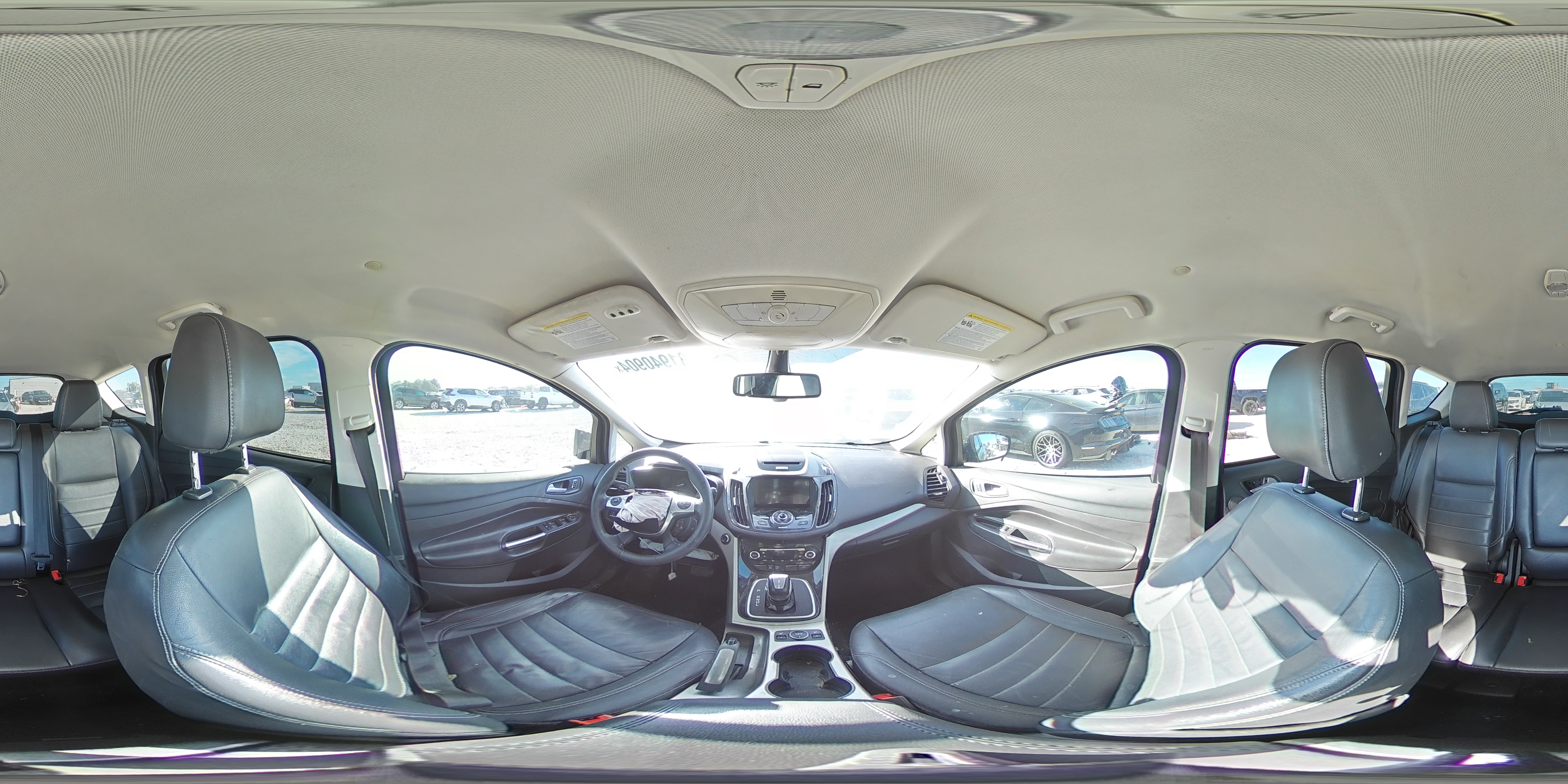 2016 Ford C-MAX VIN 1FADP5BU8GL117298 Copart auction photo, front end damage thumbnail 14