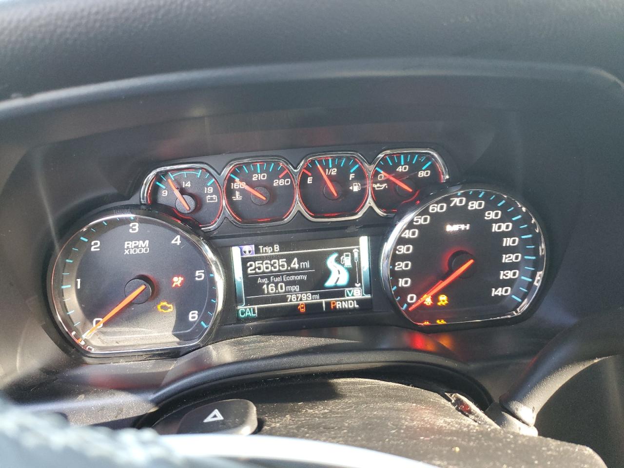 2019 Chevrolet Silverado VIN 2GCVKPEC0K1181992 Copart auction photo, front end damage thumbnail 9