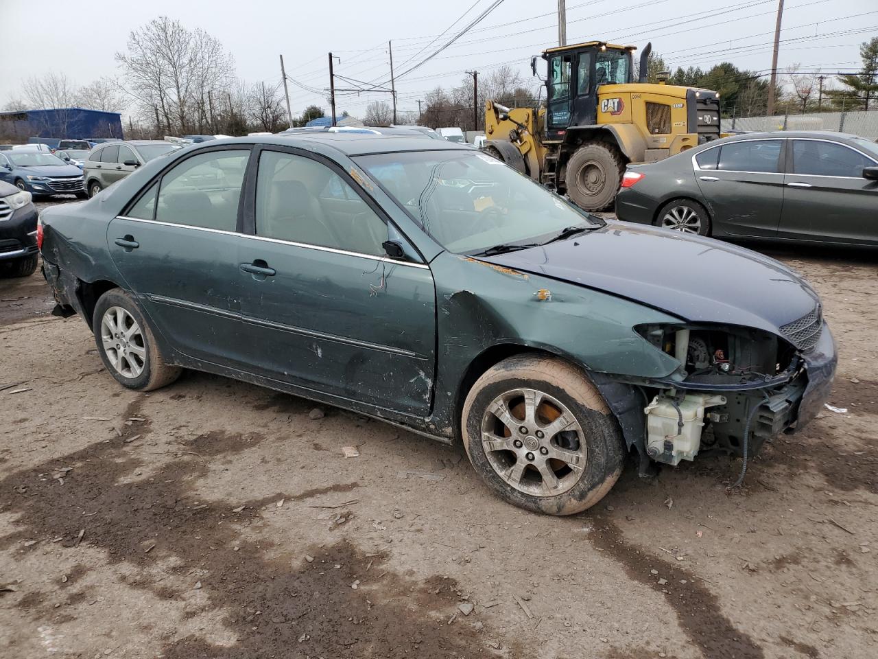 2006 Toyota Camry VIN JTDBF30K960169548 Copart auction photo, all over damage thumbnail 4