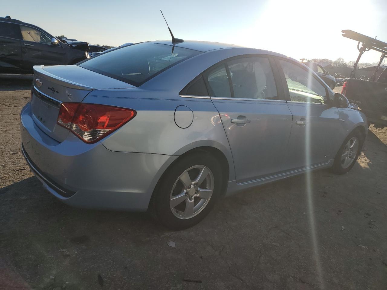 2011 Chevrolet Cruze VIN 1G1PF5S96B7209526 Copart auction photo, front end damage thumbnail 3