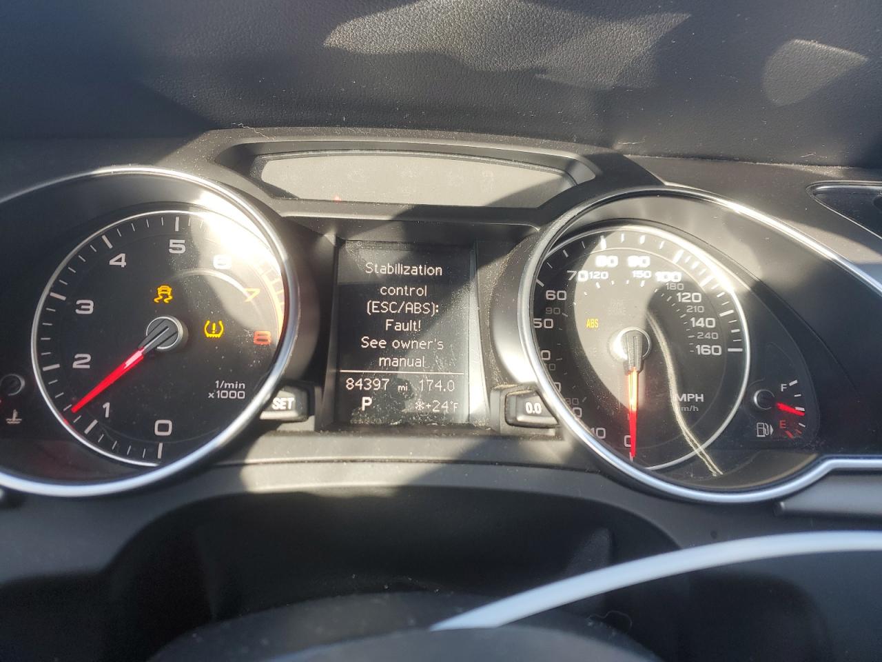 2014 Audi A5 VIN WAULFAFR0EA043677 Copart auction photo, rear end damage thumbnail 9