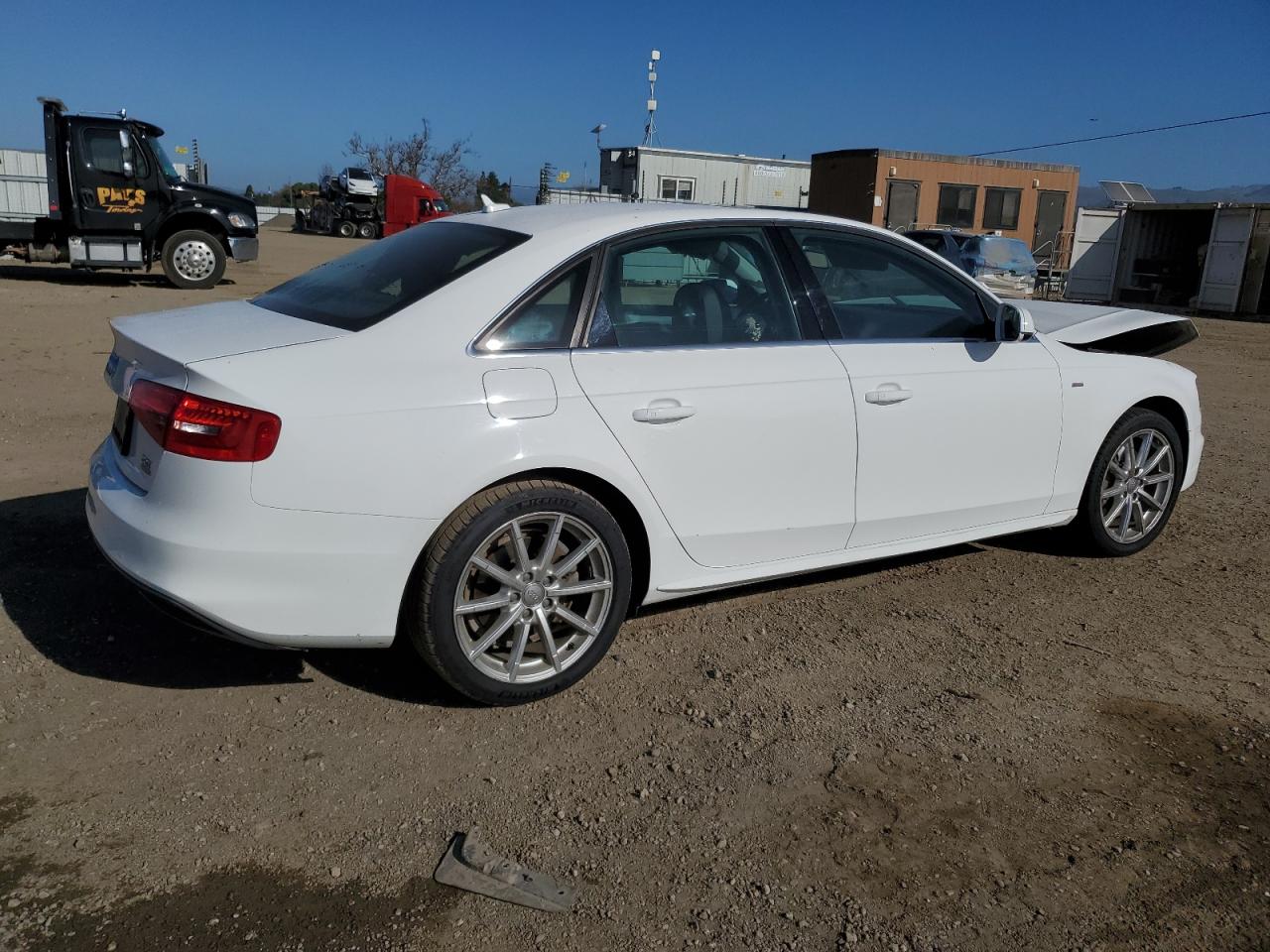 2016 Audi A4 VIN WAUBFAFL1GN003756 Copart auction photo, front end damage thumbnail 3