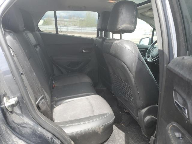 2013 Chevrolet Trax VIN 3GNCJRSB5DL207271 Copart auction photo, rear end damage thumbnail 11