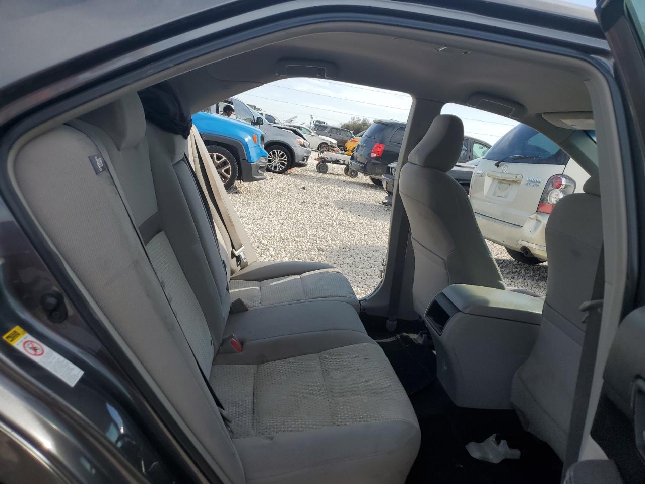 2014 Toyota Camry VIN 4T4BF1FK6ER346948 Copart auction photo, side / front end damage thumbnail 10