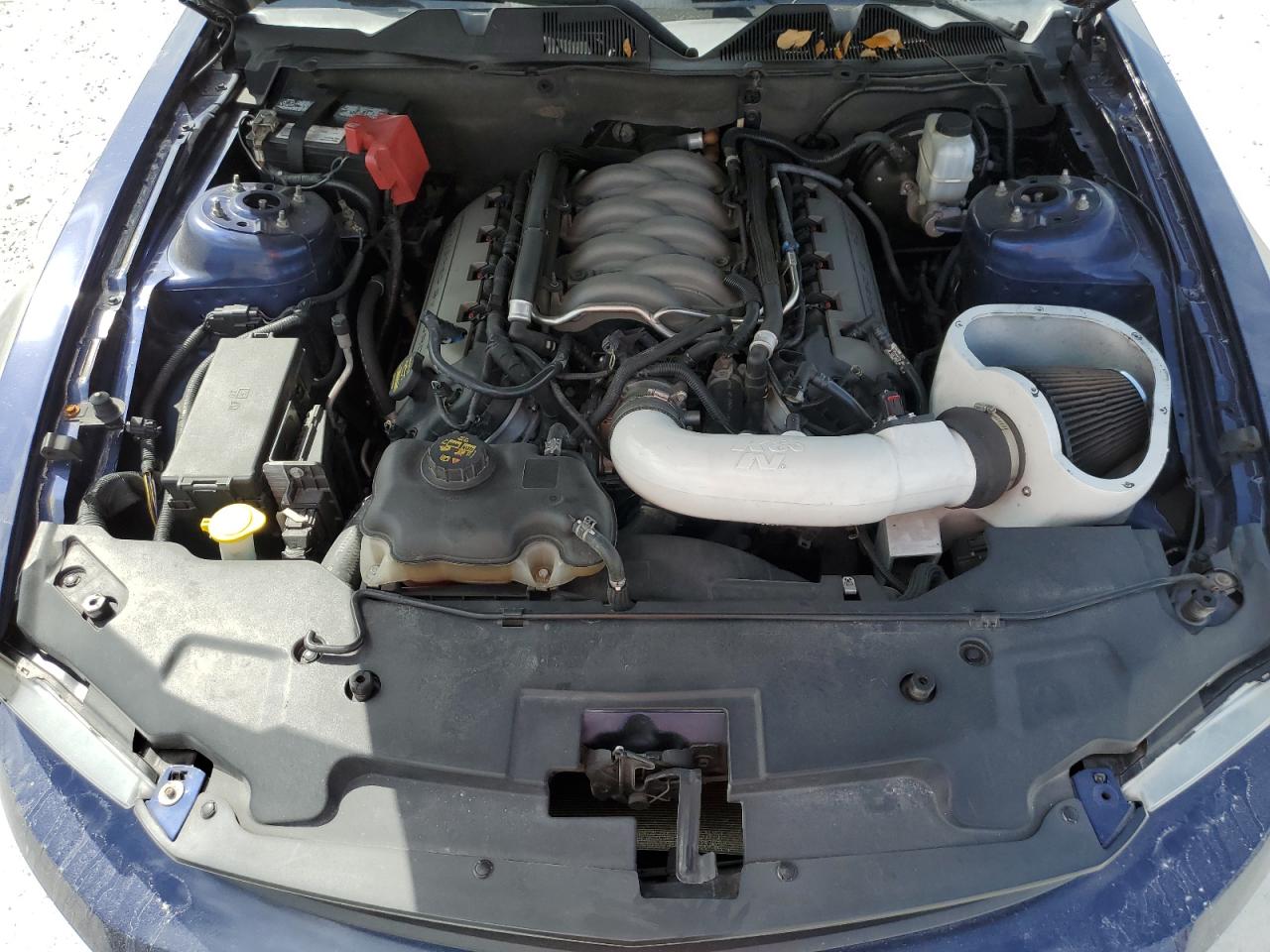 2011 Ford Mustang VIN 1ZVBP8CF0B5139146 Copart auction photo, water/flood damage thumbnail 11