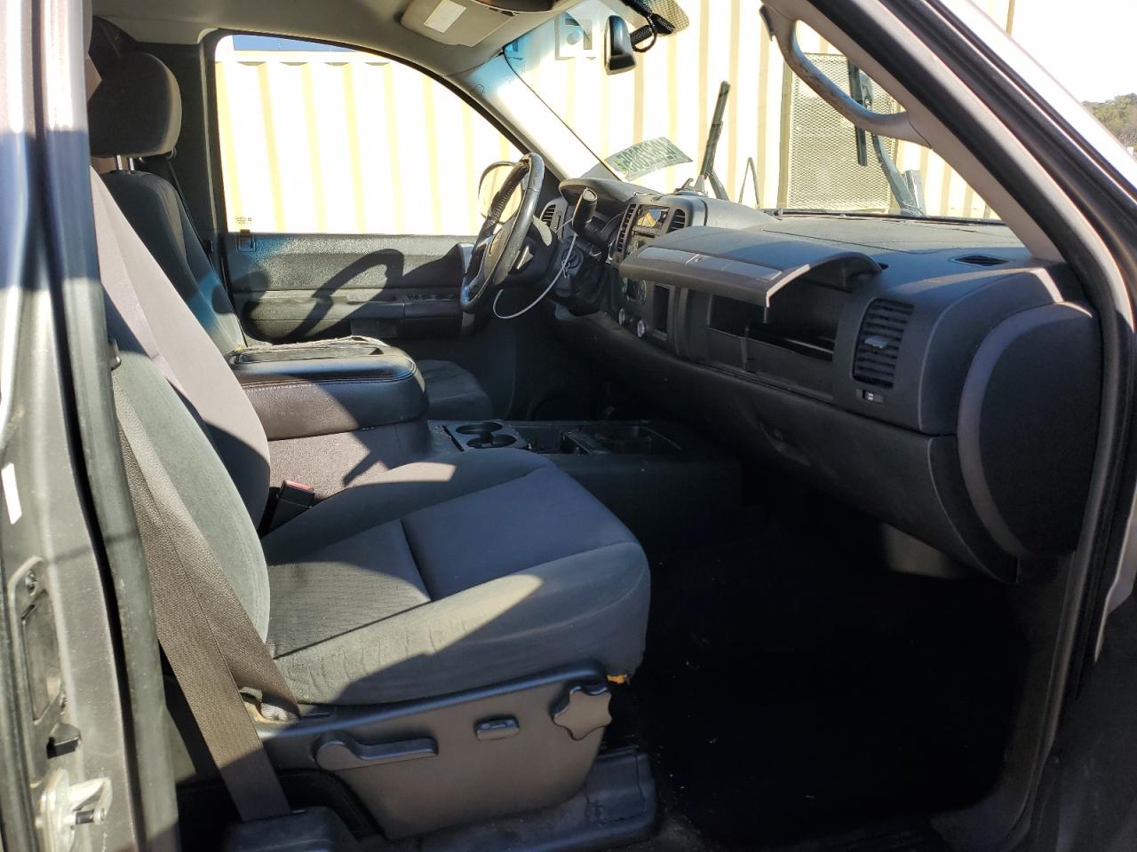 2007 Chevrolet Silverado VIN 2GCEC19J771620258 Copart auction photo, rear end / front end damage thumbnail 8