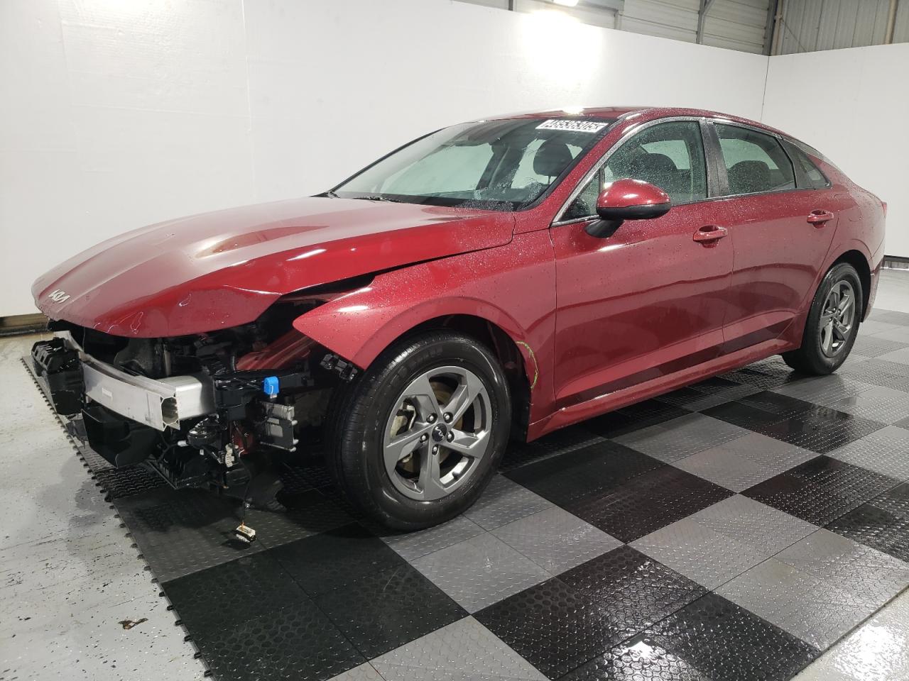 2023 KIA K5 VIN 5XXG14J2XPG218975 - Copart auction photo