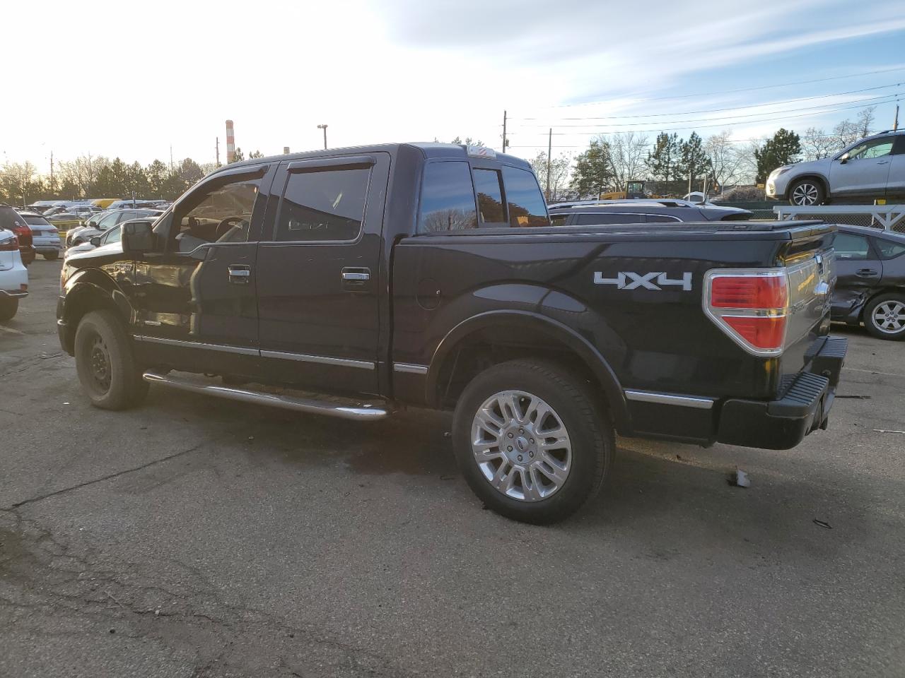 2012 Ford F-150 VIN 1FTFW1ET4CFC56239 Copart auction photo, rear end / mechanical damage thumbnail 2